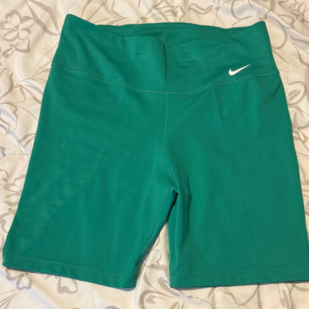Nike Women's Teal Athletic Shorts